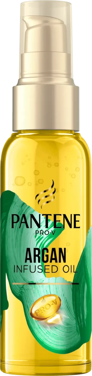 pantene argan infused oil 100ml