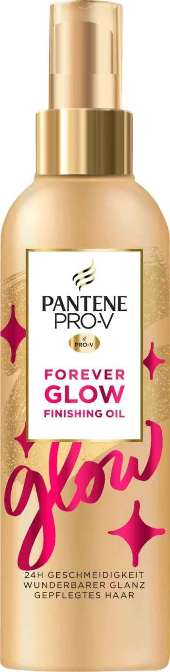 pantene forever glow finishing oil 200ml