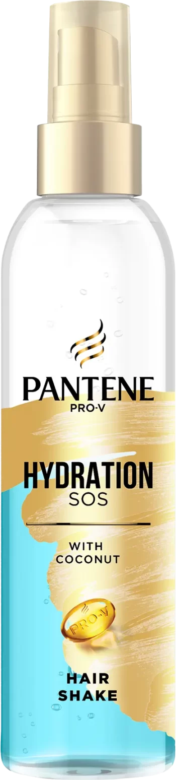 pantene hydration sos coconut hair shake 150ml
