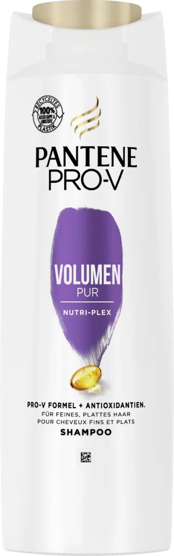 pantene pure volume shampoo 500ml