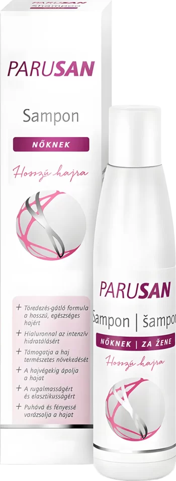 parusan shampoo for long hair 200ml