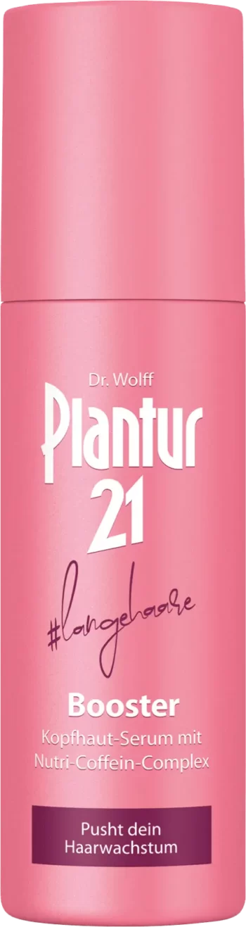 plantur 21 longhair booster scalp serum 125ml