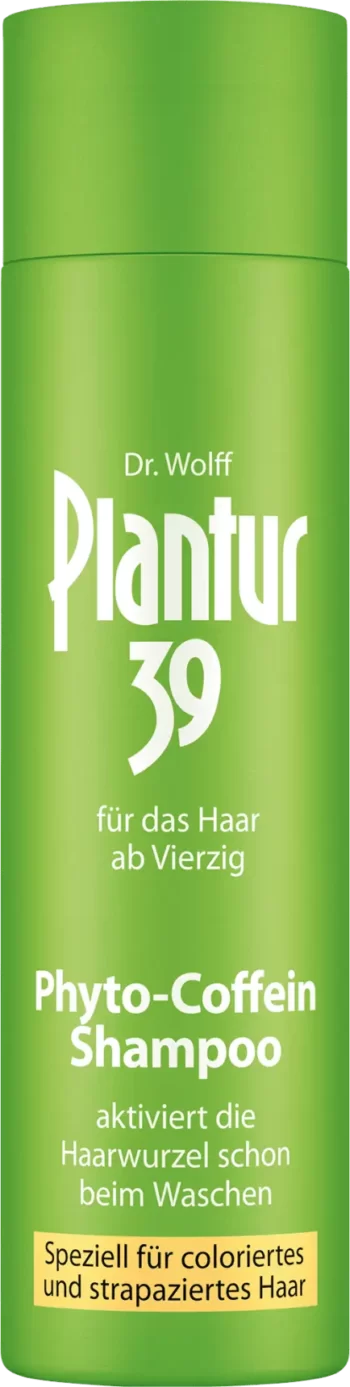 plantur 39 phyto caffeine shampoo for colored hair 250ml