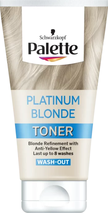 schwarzkopf palette platinum blonde toner 150ml