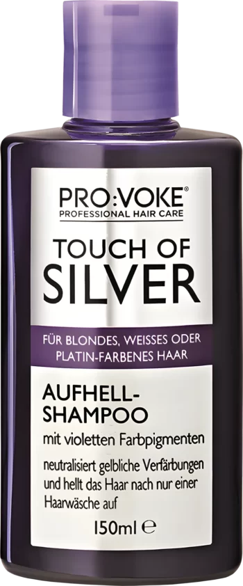 pro:voke touch of silver brightening shampoo 150ml