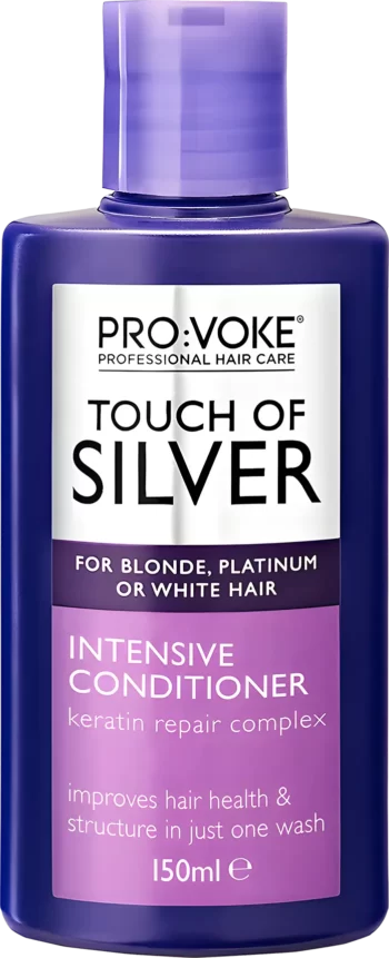 pro:voke touch of silver intensive conditioner 150ml