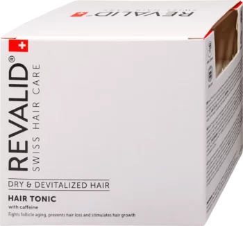 revalid caffeine hair tonic ampoules 4x 30ml 120ml