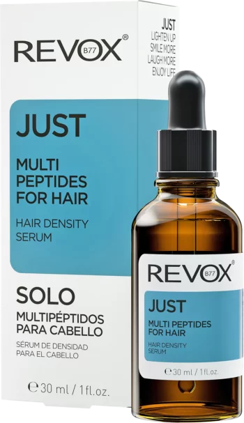 revox b77 just multi peptides hair density serum 30ml