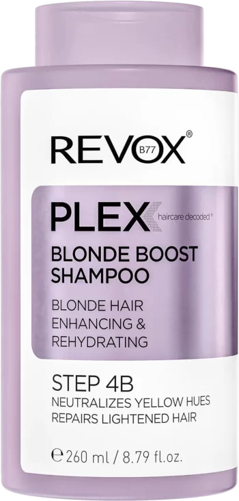 revox b77 plex blonde boost shampoo 260ml