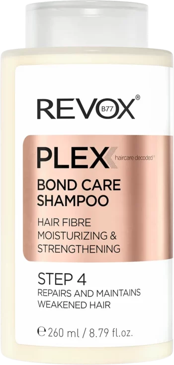 revox b77 plex bond care shampoo 260ml