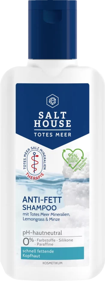 salthouse anti grease shampoo 250ml