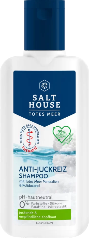 salthouse anti itching shampoo 250ml