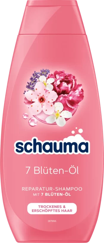schauma 7 blossom oil shampoo 400ml