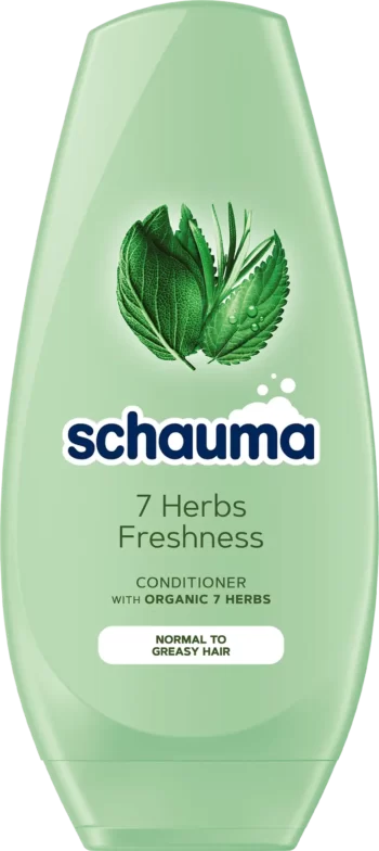 schauma 7 herbs freshness conditioner 250ml