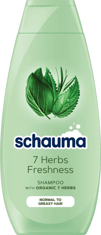 schauma 7 herbs freshness shampoo 400ml