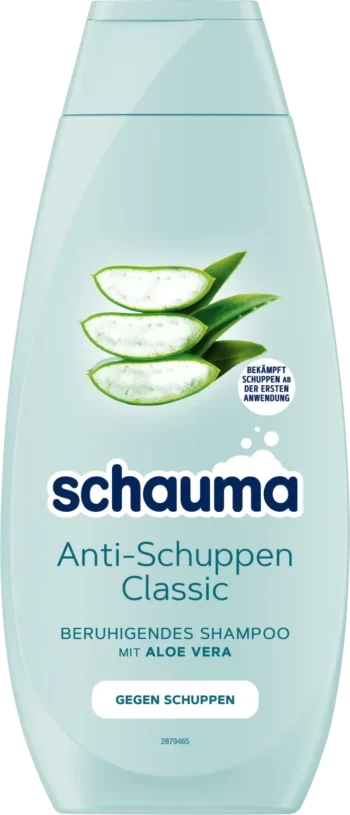 schauma anti dandruff classic shampoo 400ml