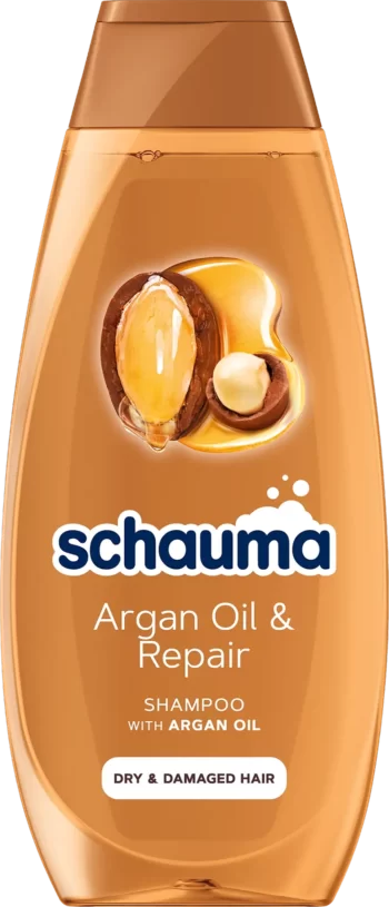 schauma argan oil repair shampoo 400ml