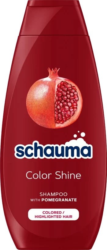 schauma color shine shampoo 400ml
