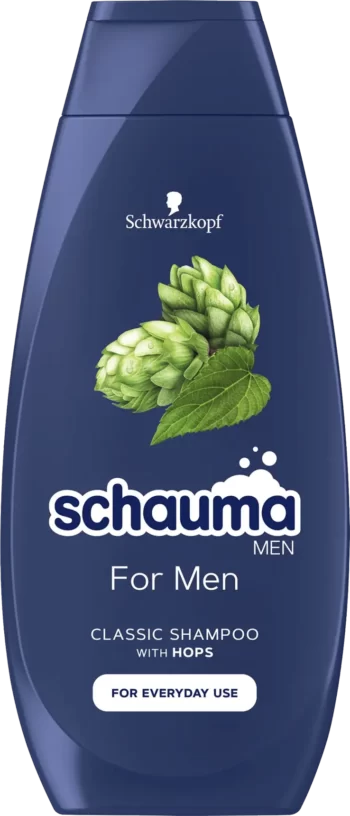 schauma for men shampoo 400ml