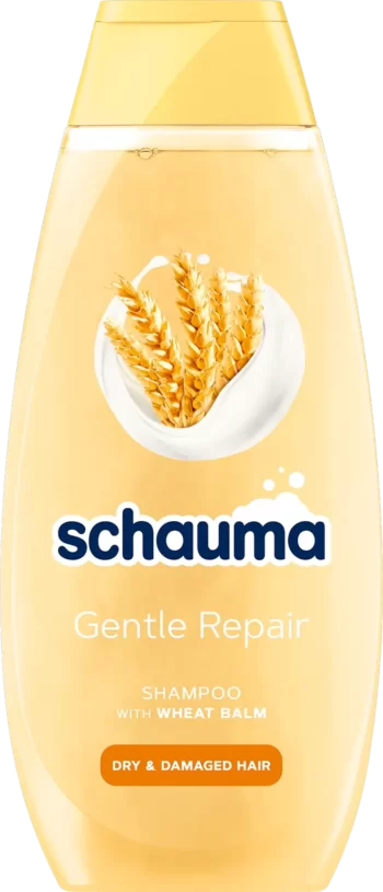 schauma gentle repair shampoo 400ml