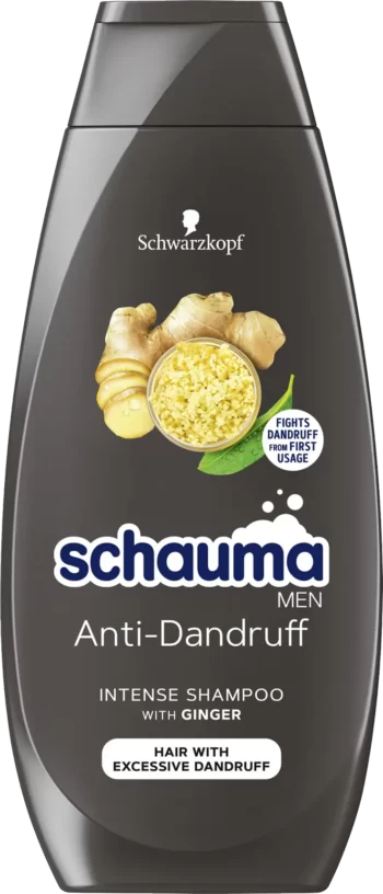 schauma men anti dandruff intense shampoo 400ml
