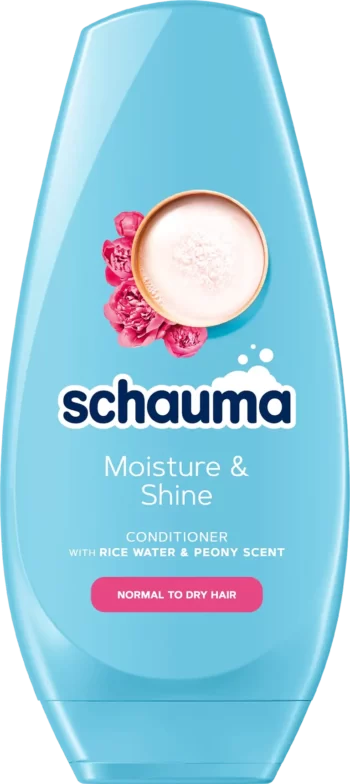 schauma moisture and shine conditioner 250ml