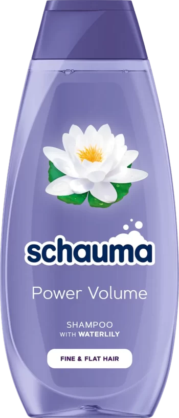 schauma power volume shampoo 400ml