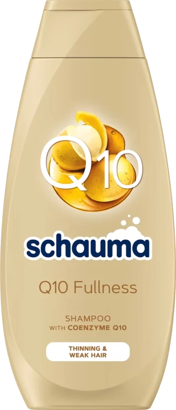 schauma q10 fullness shampoo 400ml