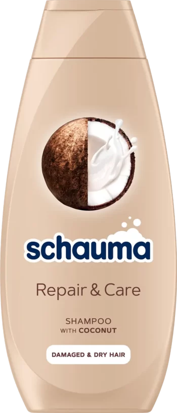 schauma repair and care shampoo 400ml