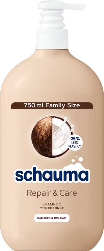 schauma repair and care shampoo 750ml