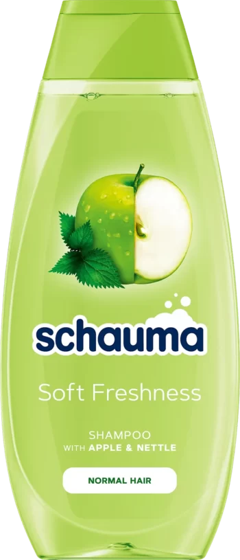 schauma soft freshness shampoo 400ml