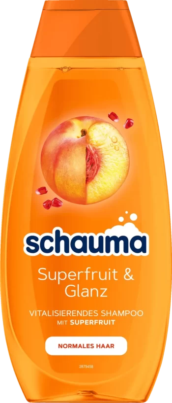 schauma superfruit and shine shampoo 400ml