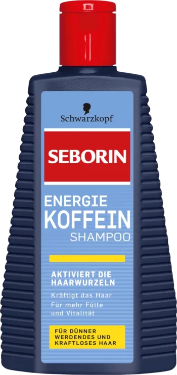 schwarzkopf seborin energy caffeine shampoo 250ml