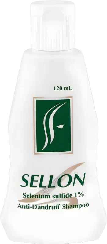 sellon selenium sulfide anti dandruff shampoo 120ml