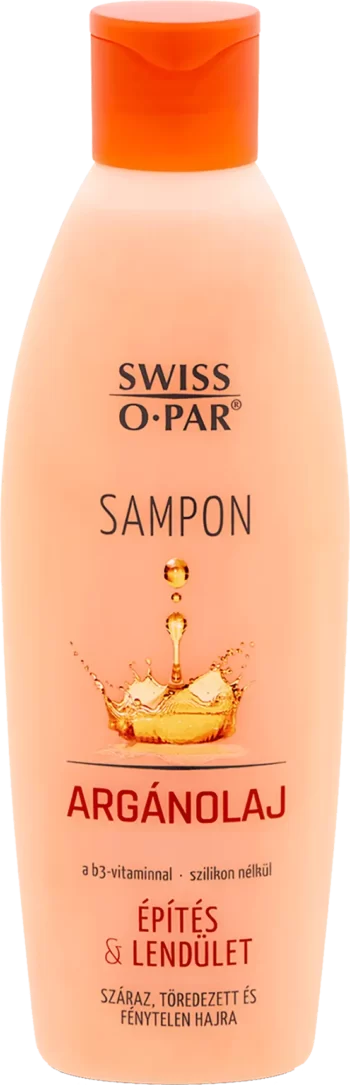 swiss-o-par argan oil shampoo 250ml