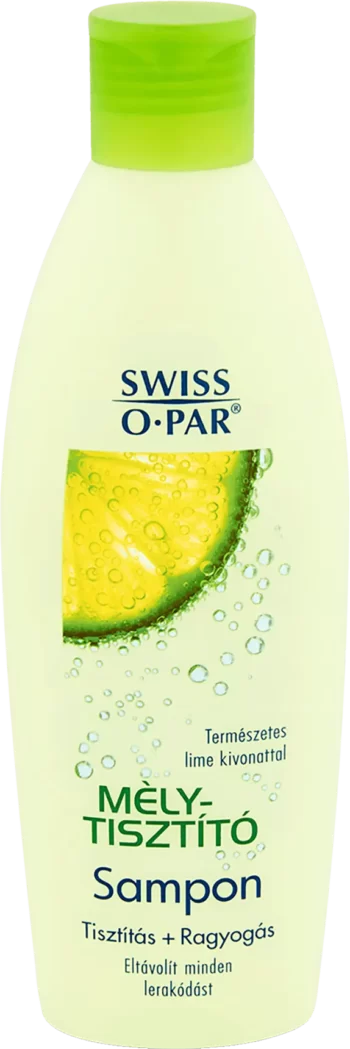 swiss-o-par deep cleansing shampoo 250ml