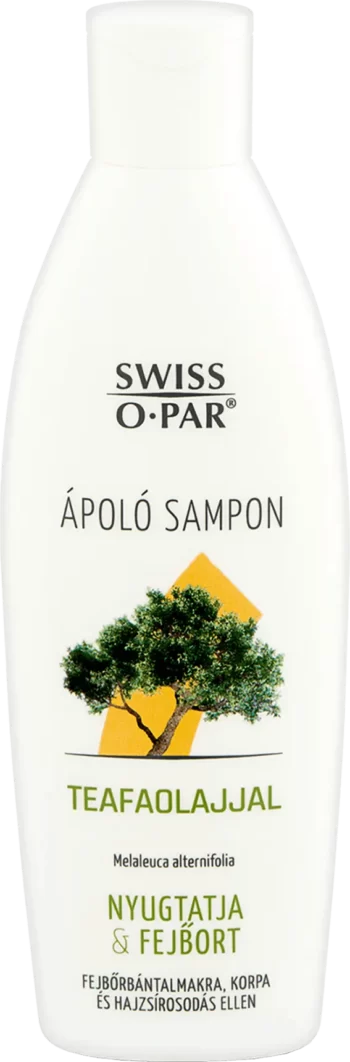 swiss-o-par tea tree oil shampoo 250ml