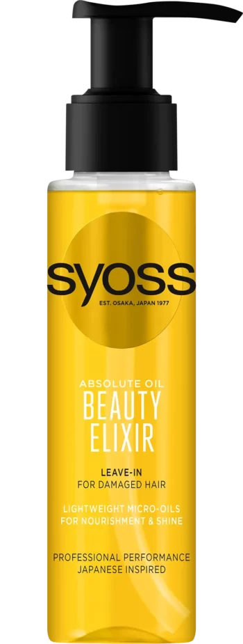 syoss beauty elixir absolute oil 100ml