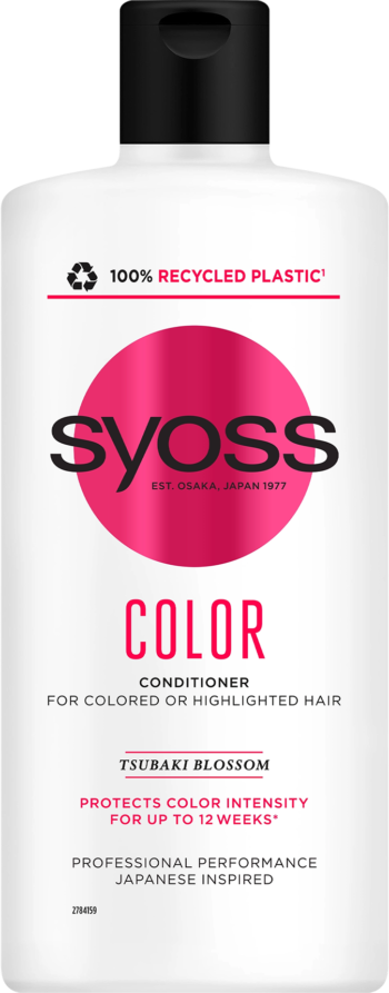 syoss color conditioner 440ml