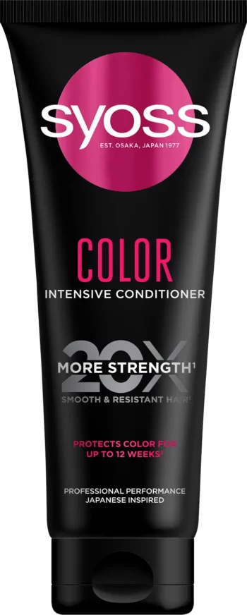 syoss color intensive conditioner 250ml