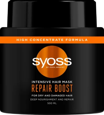 syoss repair boost intensive hair mask 500ml