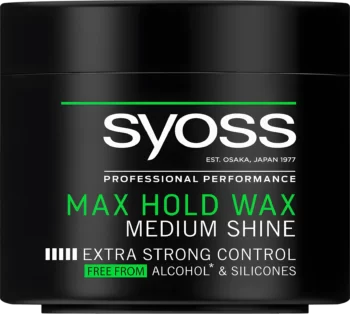 syoss max hold wax 150ml