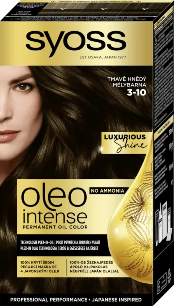 syoss oleo intense 3-10 deep brown permanent oil color