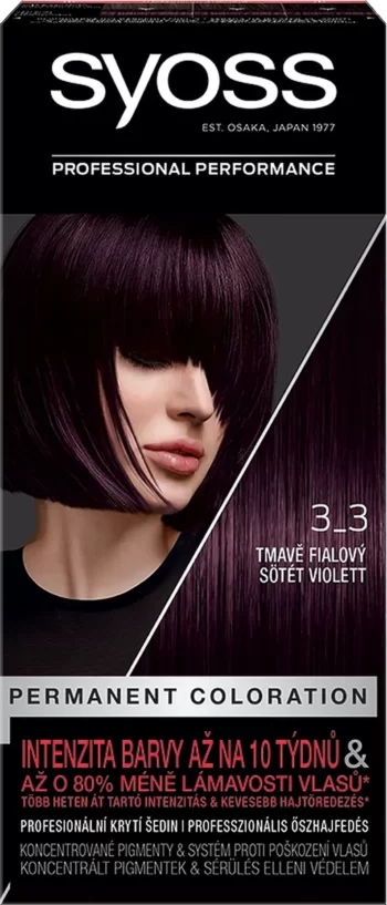 syoss professional 3_3 dark violet permanent coloration