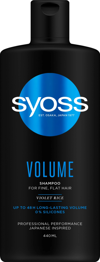 syoss volume shampoo 440ml