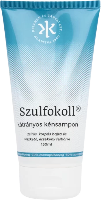 szulfokoll tar and sulphur shampoo 150ml