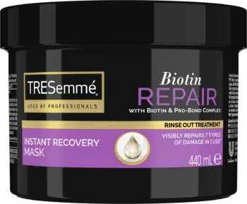 tresemmé biotin repair instant recovery mask 440ml