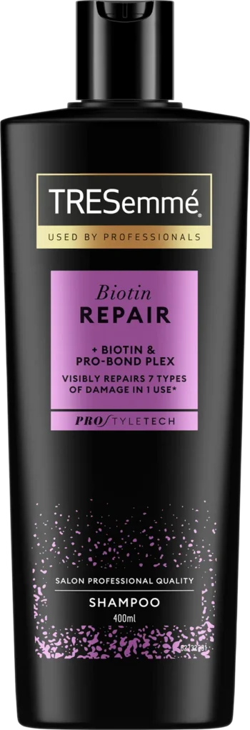 tresemmé biotin repair shampoo 400ml