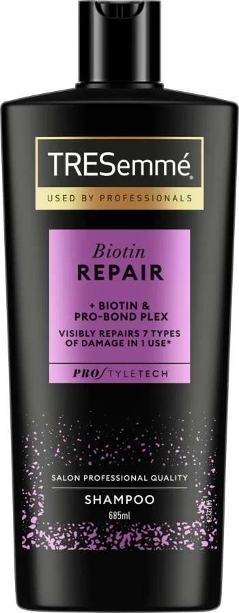 tresemmé biotin repair shampoo 685ml