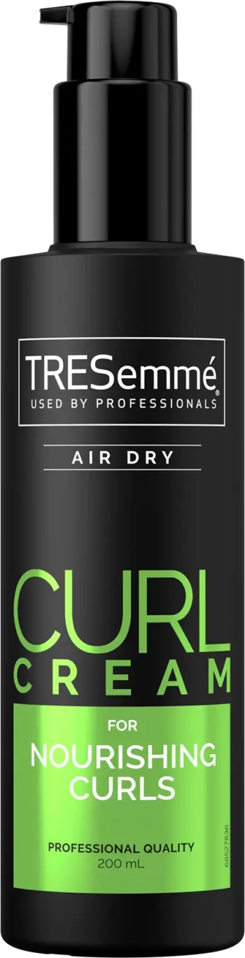 tresemmé air dry curl cream 200ml
